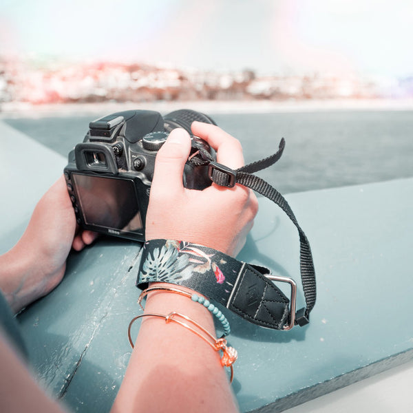 Print Camera Wrist Strap