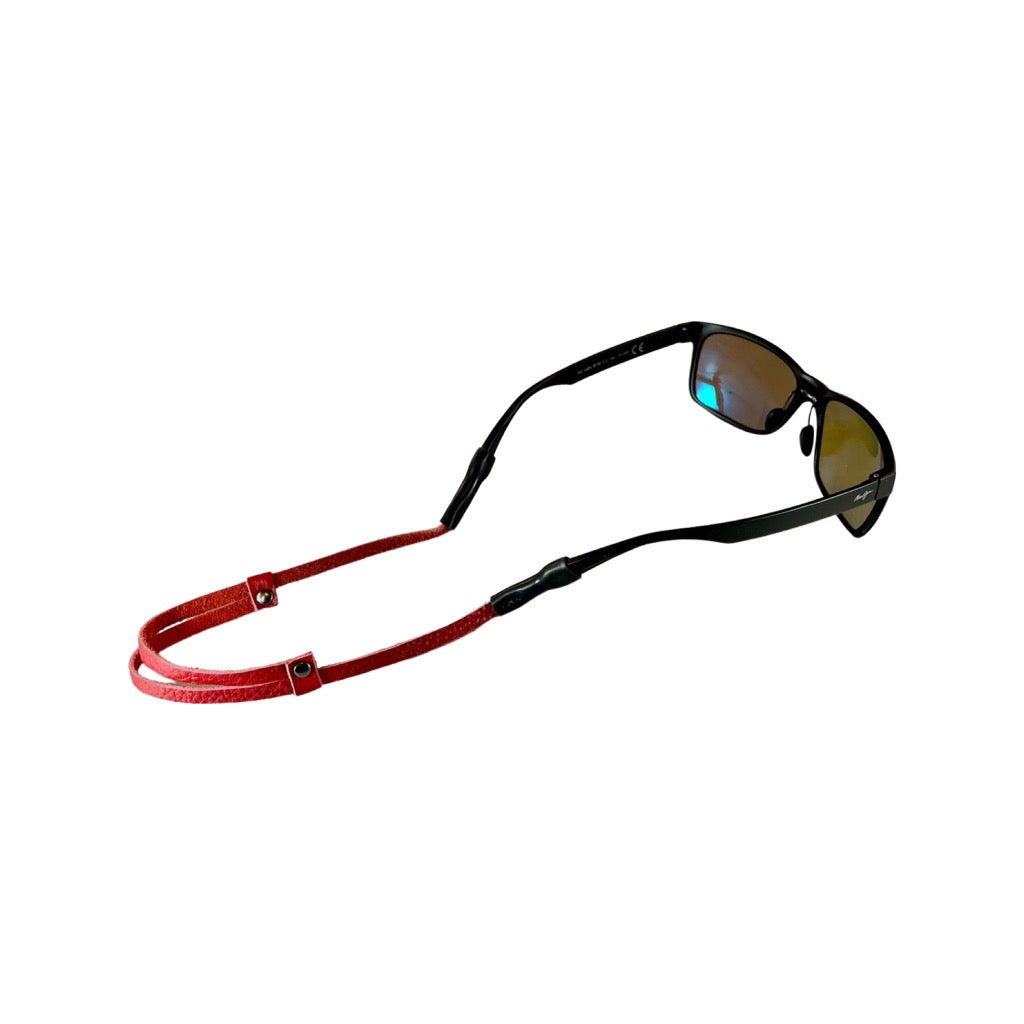 The Cinch Leather Sunglass Strap
