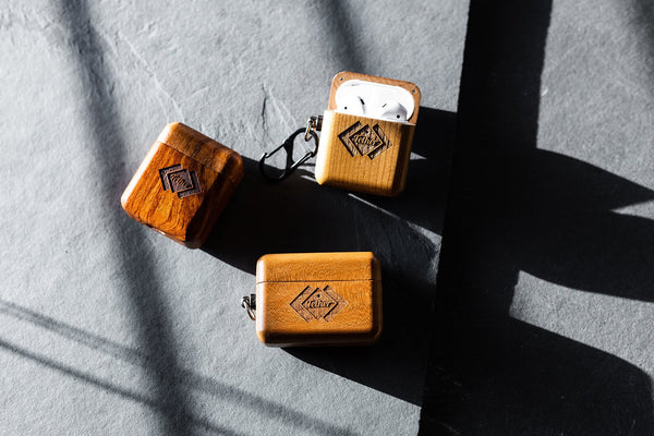 Wooden AirPod Gen 3 Case