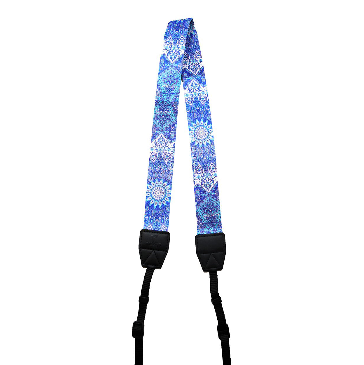 blue unique cute camera strap for DLSR SLR camera strap, design camera strap AUM Tether