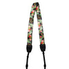 Hawaiian print camera strap, cute camera strap, tether straps, flower hawaiian print camera strap for DSLR SLR camera