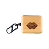 Rose wood airpod case
