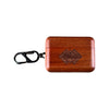 Cherry wood airpod case