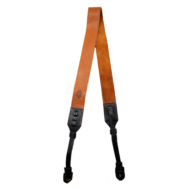 Leather Camera Strap - Crossbody (Long)