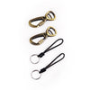 camera strap connection with strong clips