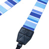 Coastal Blue Camera Strap