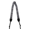 aztec geometric black and white camera strap for DSLR SLR camera, tether straps