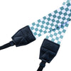 Sage Green Checker Camera Strap