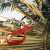 The Original Leather Sunglass Strap - Red