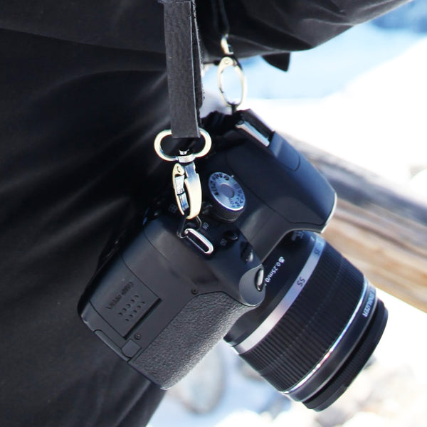 silver lobster clips for dslr slr camera 