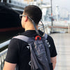 The Original Leather Sunglass Strap - Steel Grey