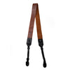 (NEW) Long Crossbody Leather Camera Strap - True Brown