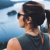 The Slim Leather Sunglass Strap - Tan
