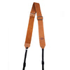 The Overlap Leather Camera Strap - Tan