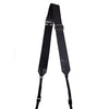 The Overlap Leather Camera Strap - Black