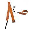 The Overlap Leather Camera Strap - Tan