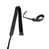 The Overlap Leather Camera Strap - Black