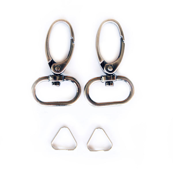 silver lobster clips for dslr slr camera 