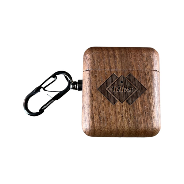 Walnut Airpod case