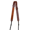 The Overlap Leather Camera Strap - Brown