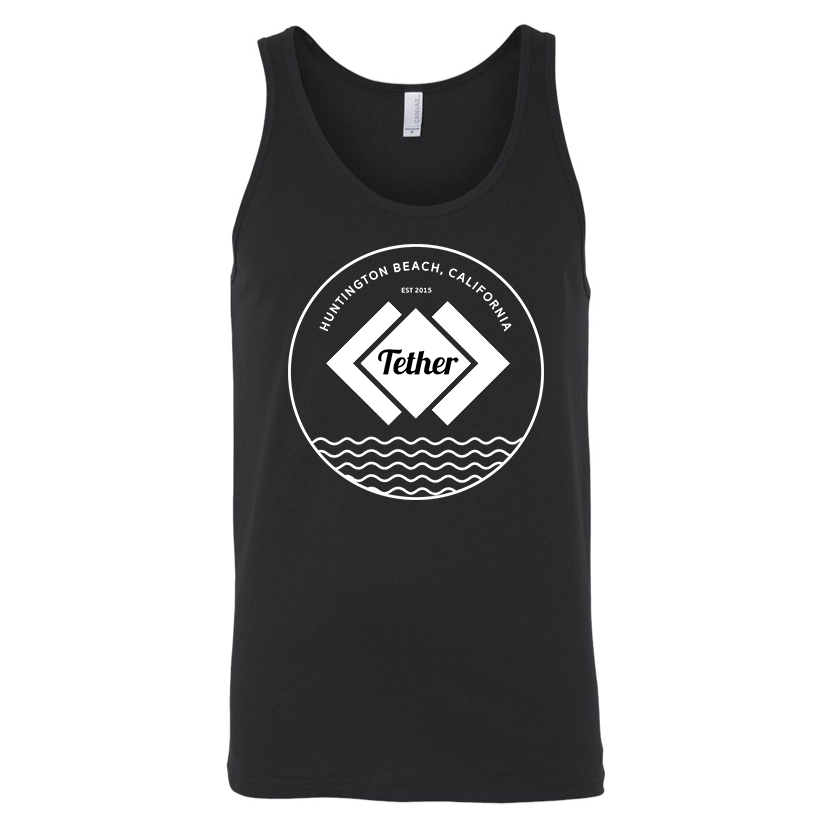 Men's Black Tank