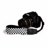 The Checker Wrist Camera Strap