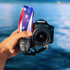 stylish american flag camera strap, american usa design camera strap for SLR DSLR cameras, tether strap, unique camera strap, camera strap gift, photographer gift, patriotic camera strap design