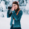 The Overlap Leather Camera Strap - Tan